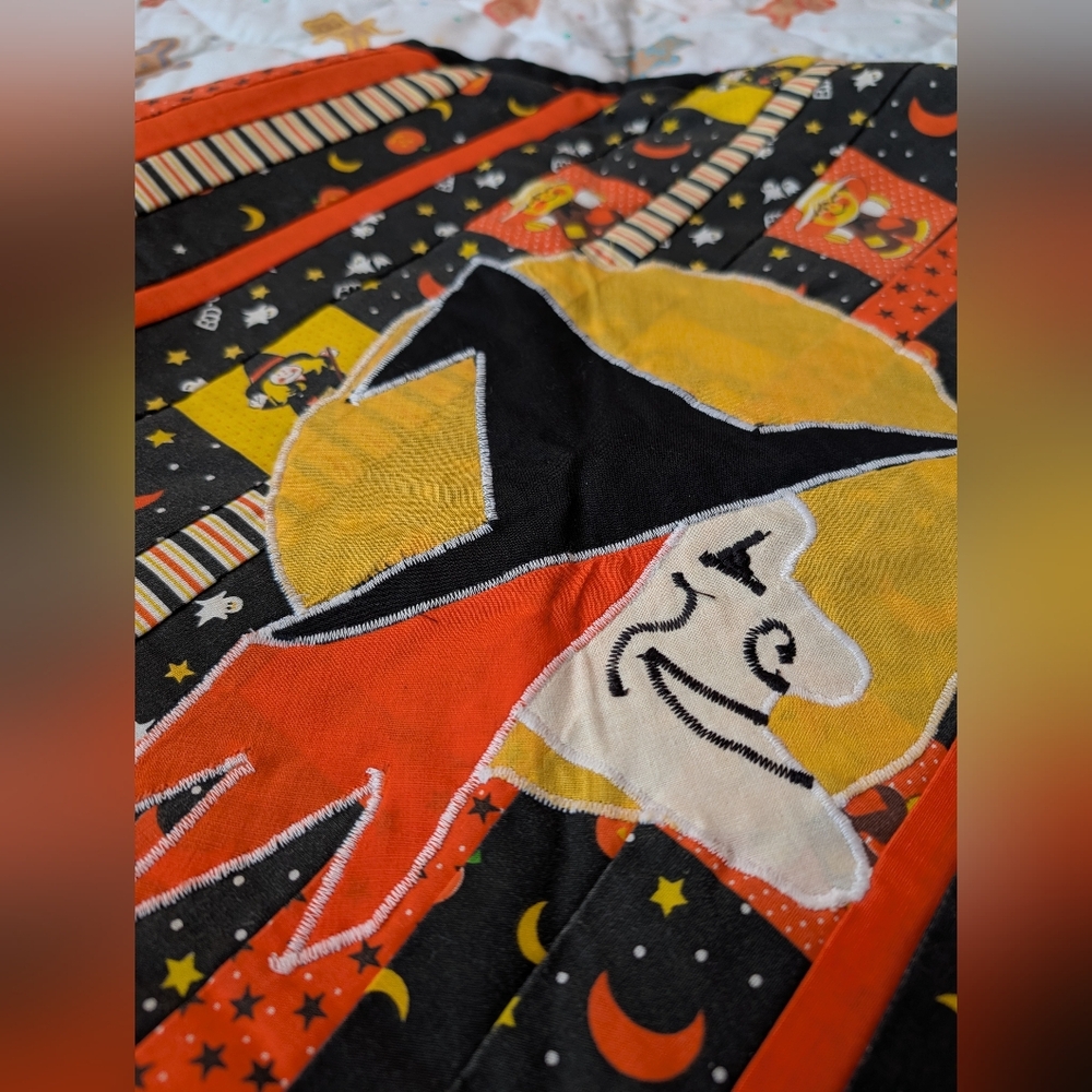 Halloween Witch Vest / Halloween Vest - Picture 11 of 12
